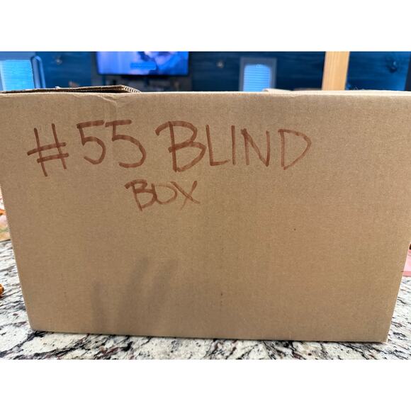 BLIND BOX #55 / 5 ITEMS - Picture 1 of 7